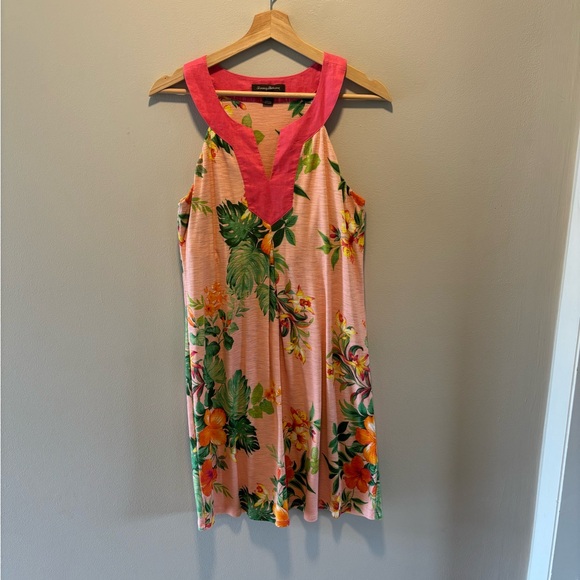 Tommy Bahama Sleeveless Floral Dress - Picture 4 of 10